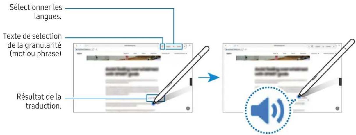 SAMSUNG Galaxy S Pen - Traduction - 1