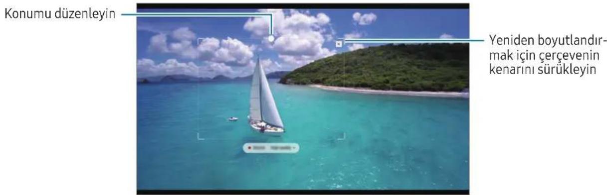 SAMSUNG Galaxy S Pen - Videodaki bir alanı yakalama - 1