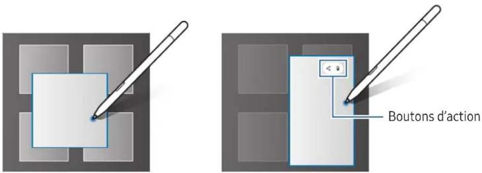 SAMSUNG Galaxy S Pen - Air View - 1