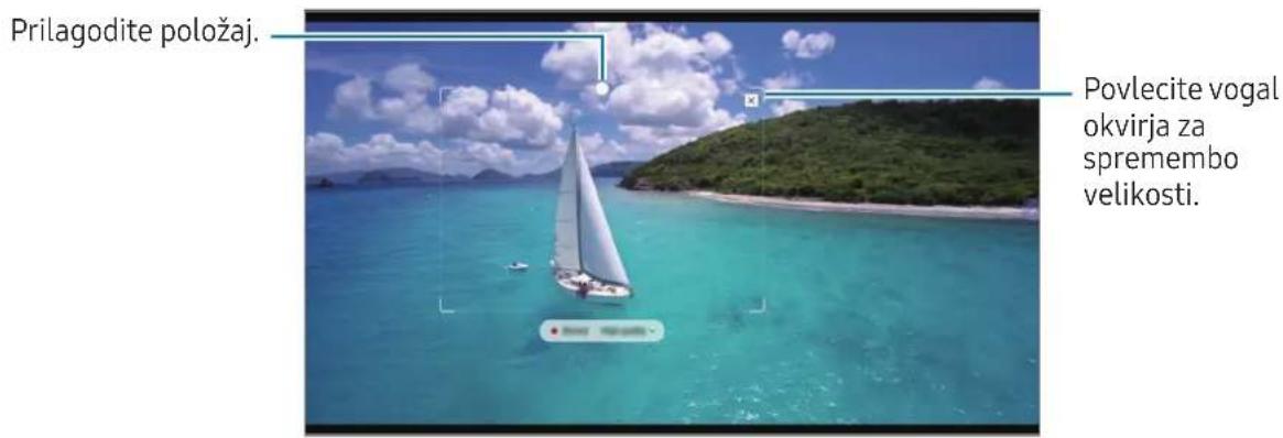 SAMSUNG Galaxy S Pen - Zajemanje območja iz videoposnetka - 1