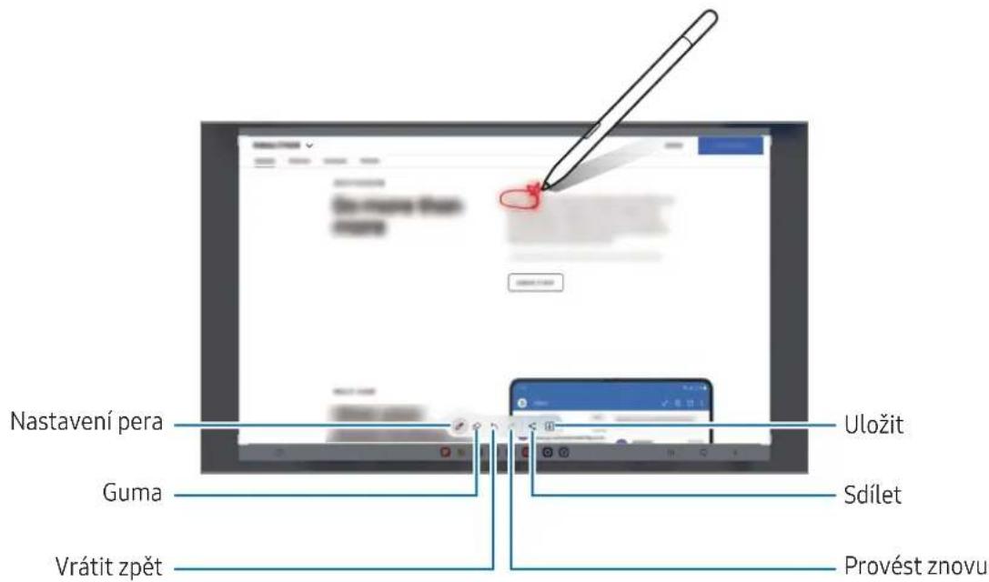 SAMSUNG Galaxy S Pen - Psaní po displeji - 1