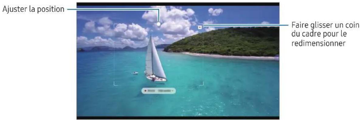 SAMSUNG Galaxy S Pen - Capturer une zone dans une video - 1