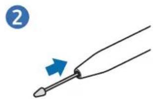 SAMSUNG Galaxy S Pen - 更换笔尖 - 2