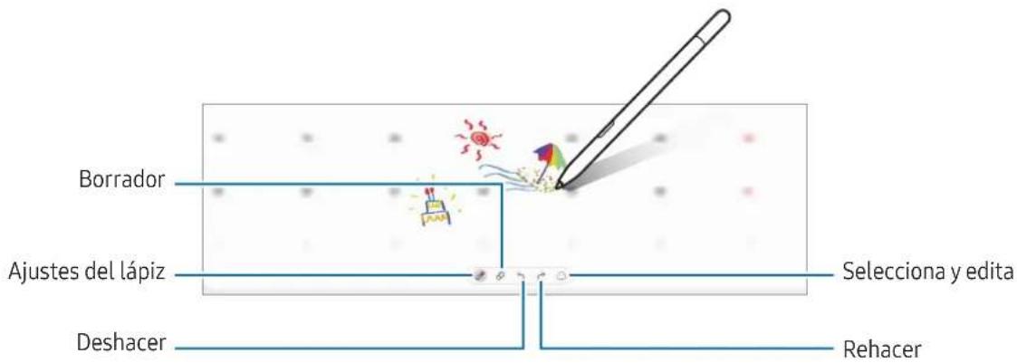 SAMSUNG Galaxy S Pen - Escribir en calendario - 1