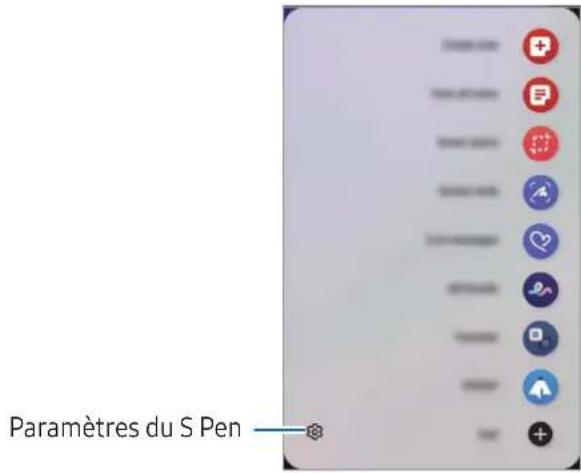 SAMSUNG Galaxy S Pen - Air Command - 1