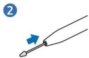 SAMSUNG Galaxy S Pen - 更换笔尖 - 2