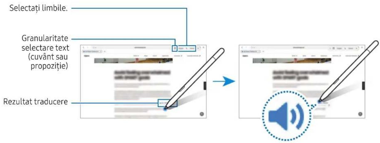 SAMSUNG Galaxy S Pen - Traducere - 1
