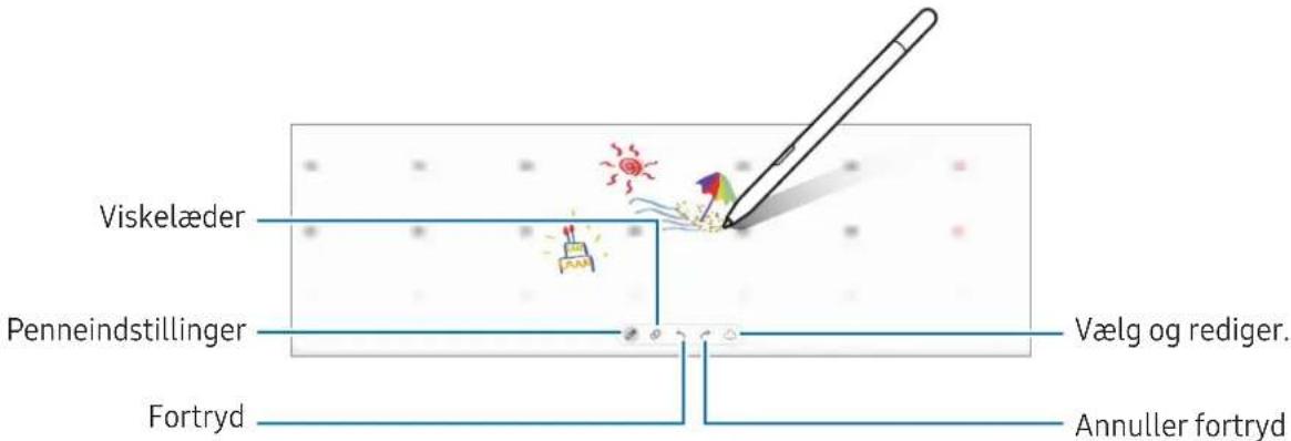 SAMSUNG Galaxy S Pen - Skriv på kalender - 1