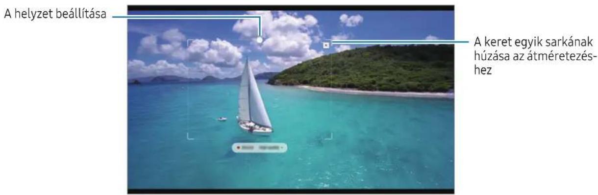SAMSUNG Galaxy S Pen - Terület rögzítés videóból - 1