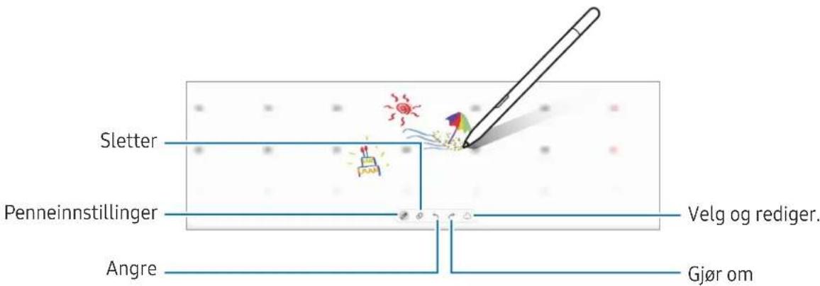 SAMSUNG Galaxy S Pen - Skriv på kalender - 1