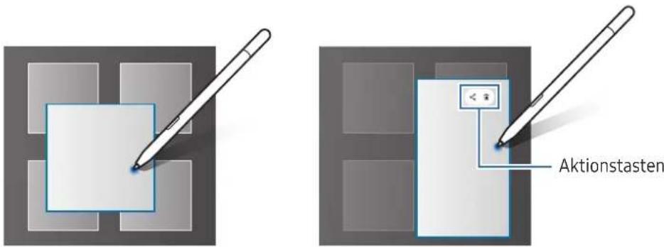 SAMSUNG Galaxy S Pen - Air View - 1