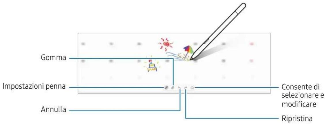 SAMSUNG Galaxy S Pen - Scrivi sul calendario - 1