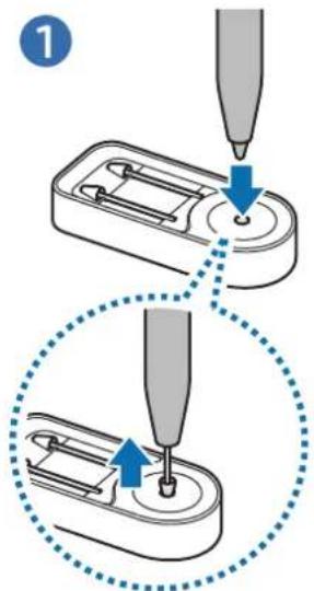 SAMSUNG Galaxy S Pen - De penpunt verrangen - 1