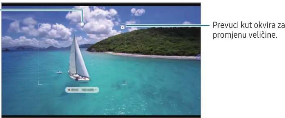 SAMSUNG Galaxy S Pen - Snimanje područja iz videa - 1