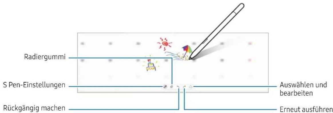 SAMSUNG Galaxy S Pen - In Kalender schreiben - 1