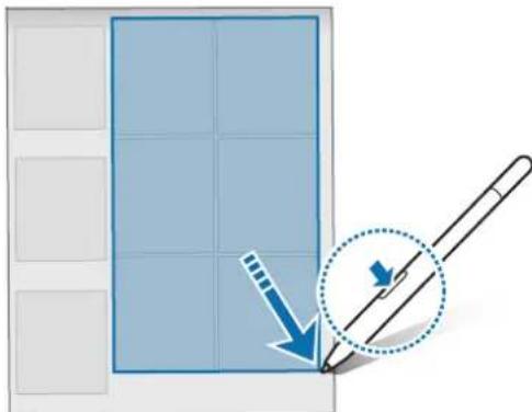 SAMSUNG Galaxy S Pen - Selectionner avec le stylet - 2