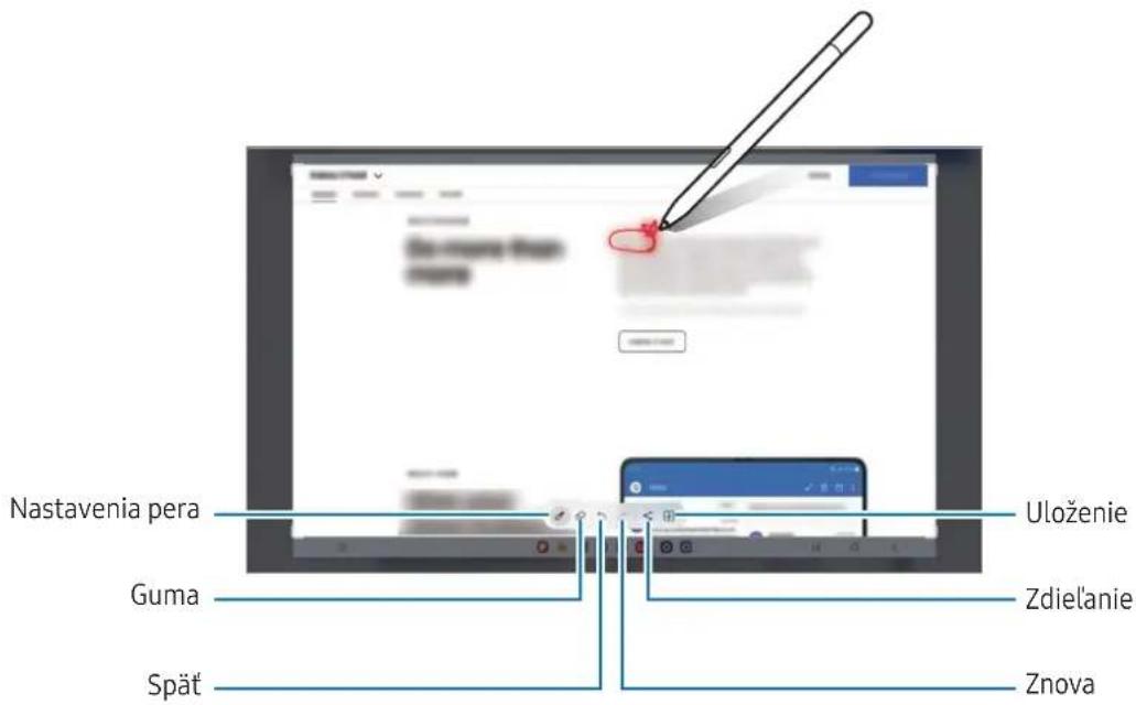 SAMSUNG Galaxy S Pen - Nasnímanie oblasti z videa - 1