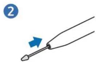 SAMSUNG Galaxy S Pen - 八先の交换 - 2