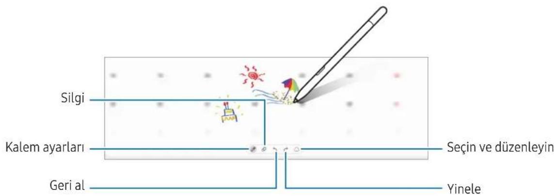 SAMSUNG Galaxy S Pen - Takvime yaz - 1