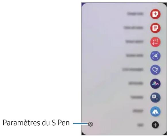 SAMSUNG Galaxy S Pen - Commande aérienne - 1