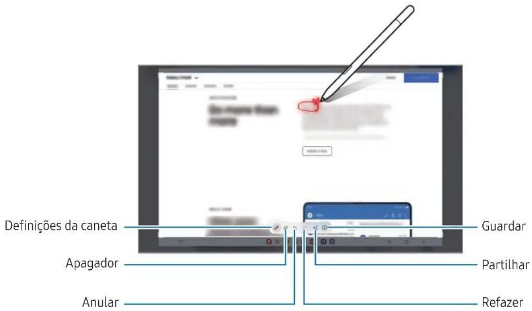 SAMSUNG Galaxy S Pen - Escrever no ecra - 1