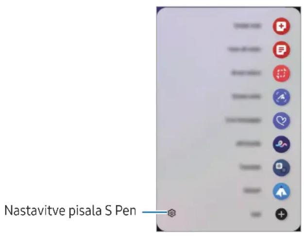 SAMSUNG Galaxy S Pen - Zračni ukaz - 1