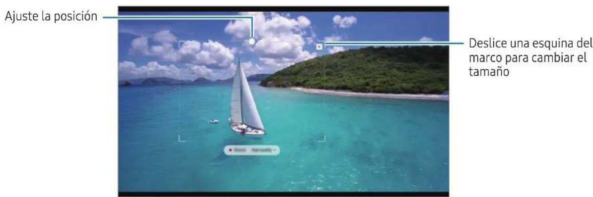 SAMSUNG Galaxy S Pen - Captura de un area de un video - 1