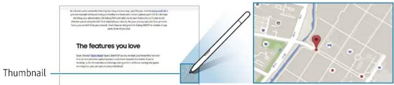SAMSUNG Galaxy S Pen - Glance - 1