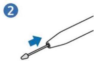 SAMSUNG Galaxy S Pen - Sostituzione del pennino - 2