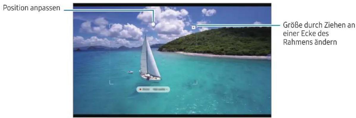 SAMSUNG Galaxy S Pen - Bereich eines Videos aufnehmen - 1
