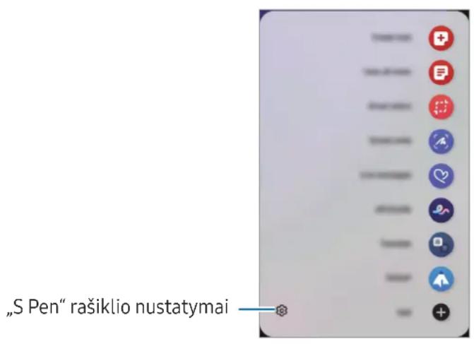 SAMSUNG Galaxy S Pen - Gesto komanda - 1