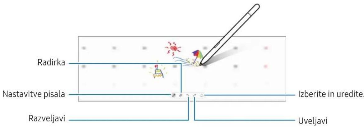 SAMSUNG Galaxy S Pen - Pisi na koledar - 1