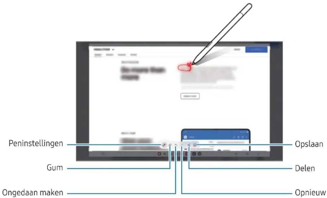 SAMSUNG Galaxy S Pen - Schrijven op scherm - 1