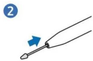 SAMSUNG Galaxy S Pen - Remplacement de la pointe du stylet - 2