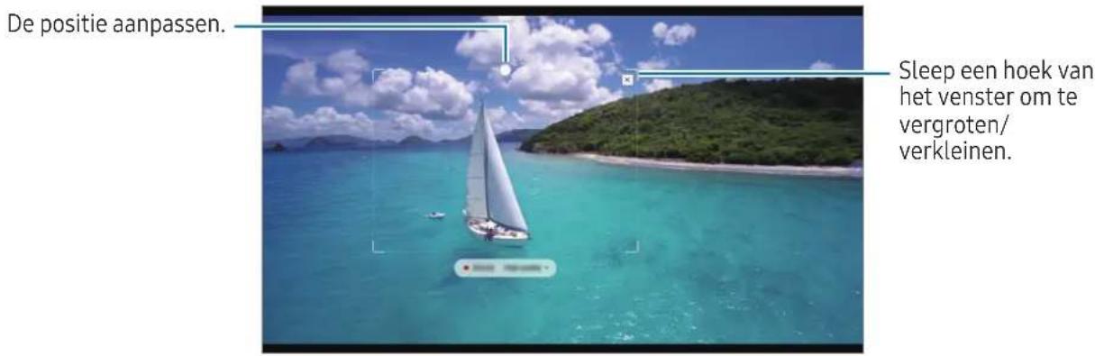 SAMSUNG Galaxy S Pen - Een gebied uit een video vastleggen - 1