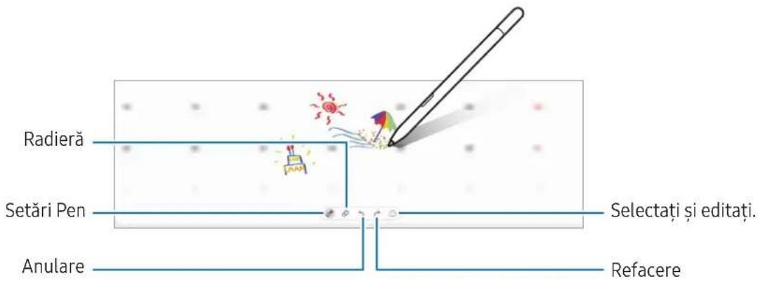 SAMSUNG Galaxy S Pen - Scriere pe calendar - 1