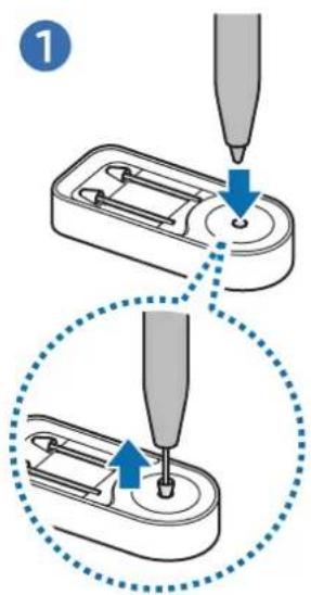 SAMSUNG Galaxy S Pen - 更换笔尖 - 1