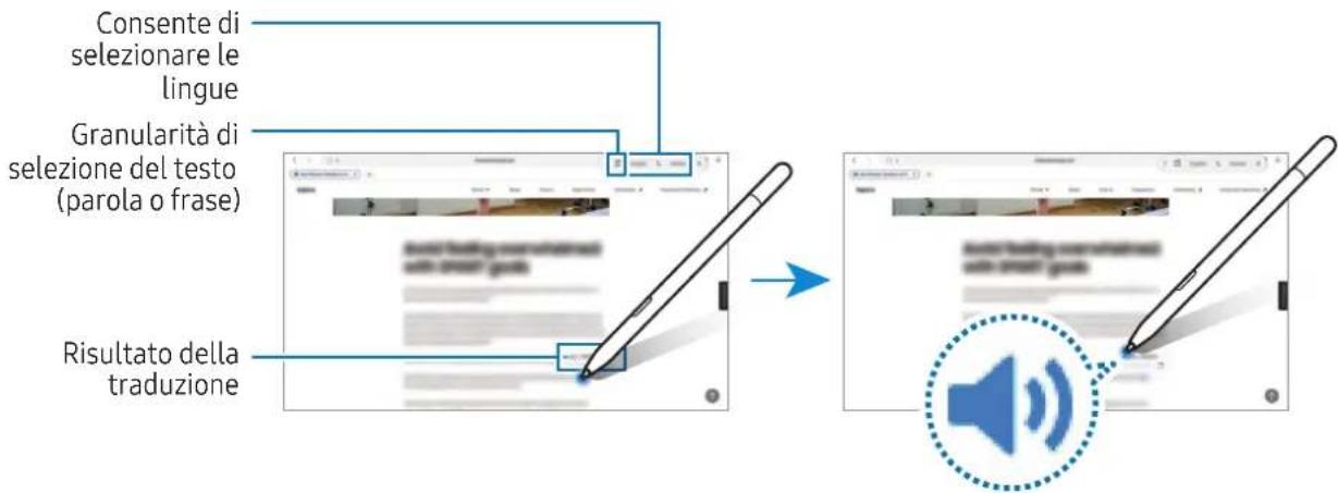 SAMSUNG Galaxy S Pen - Traduci - 1