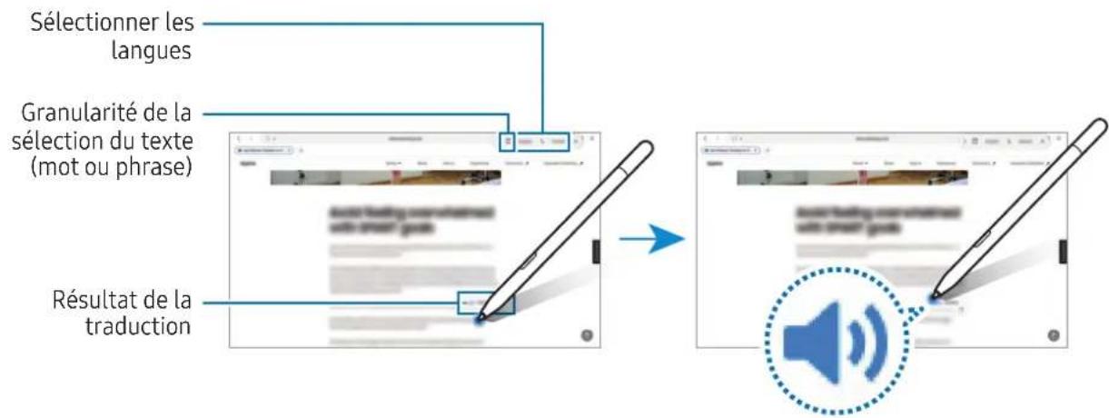 SAMSUNG Galaxy S Pen - Traduction - 1