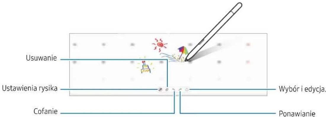 SAMSUNG Galaxy S Pen - Pisz w kalendarzu - 1