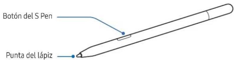 SAMSUNG Galaxy S Pen - Diseño y unidades del dispositivo - 1
