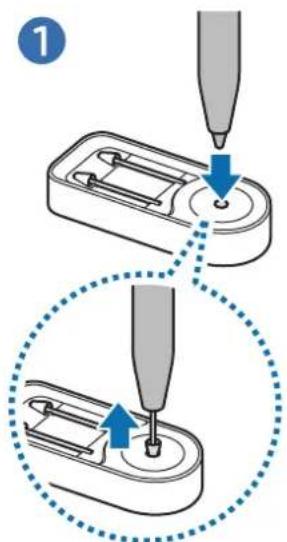 SAMSUNG Galaxy S Pen - 更换笔尖 - 1