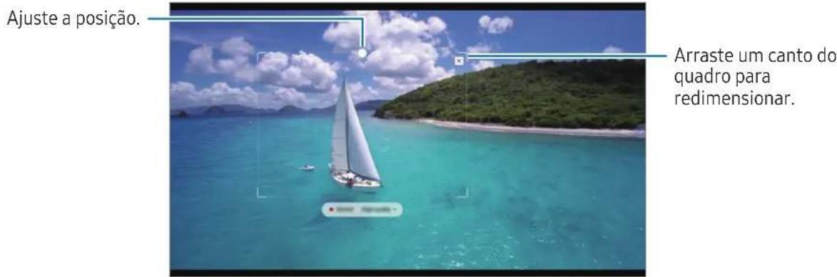 SAMSUNG Galaxy S Pen - Como capturar unaarea de um video - 1