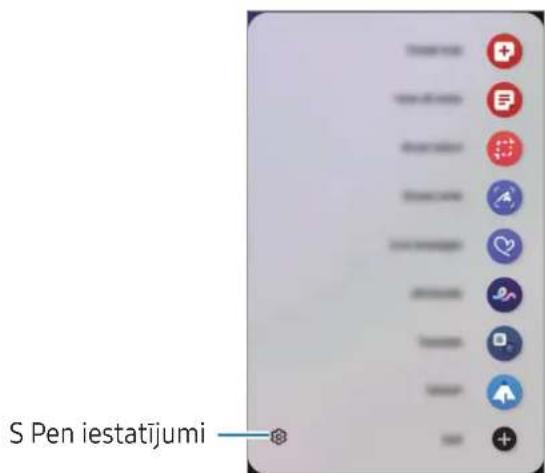 SAMSUNG Galaxy S Pen - Bezskāriena komanda - 1