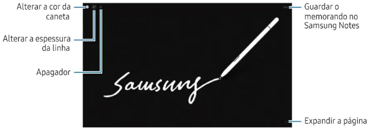 SAMSUNG Galaxy S Pen - Selecao com a Pen - 3