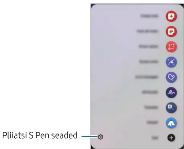 SAMSUNG Galaxy S Pen - Ohukäsklus - 1