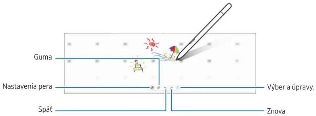 SAMSUNG Galaxy S Pen - Písát na kalendár - 1