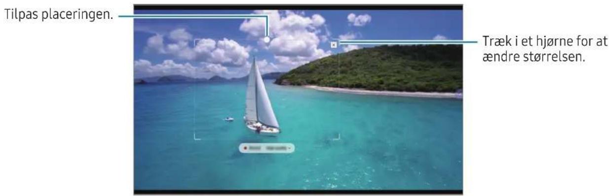 SAMSUNG Galaxy S Pen - Optage et omrade fra en video - 1