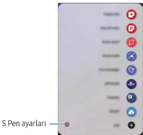 SAMSUNG Galaxy S Pen - Temassiz komut - 1