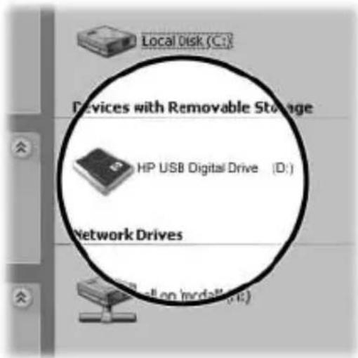 HP Compaq 6910p - Accessing the Digital Drive - 1